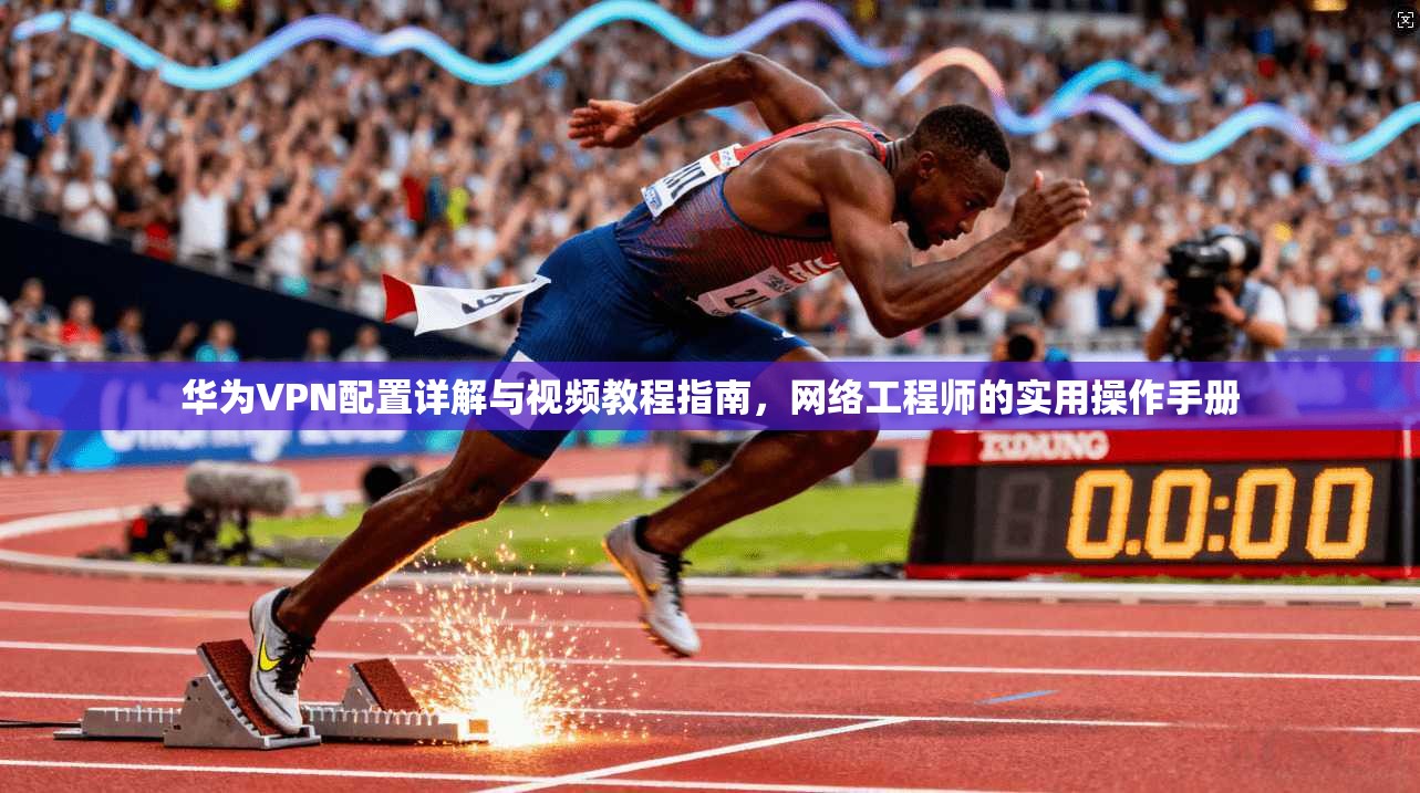 华为VPN配置详解与视频教程指南，网络工程师的实用操作手册