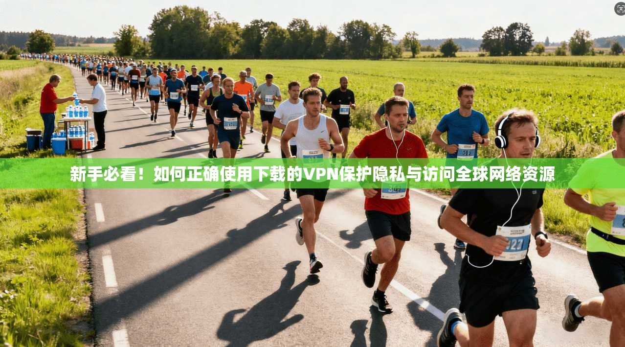 新手必看！如何正确使用下载的VPN保护隐私与访问全球网络资源