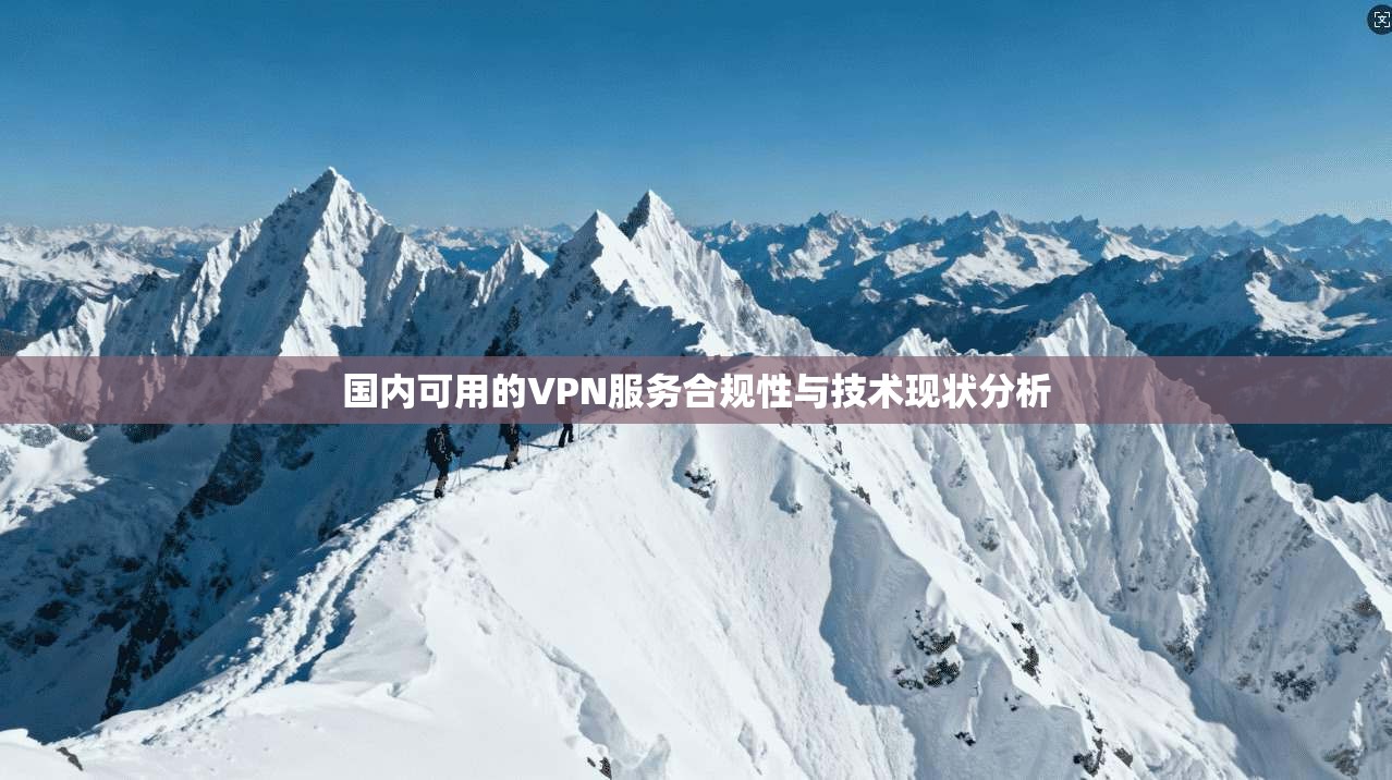 国内可用的VPN服务合规性与技术现状分析