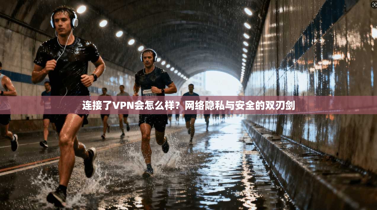 连接了VPN会怎么样？网络隐私与安全的双刃剑