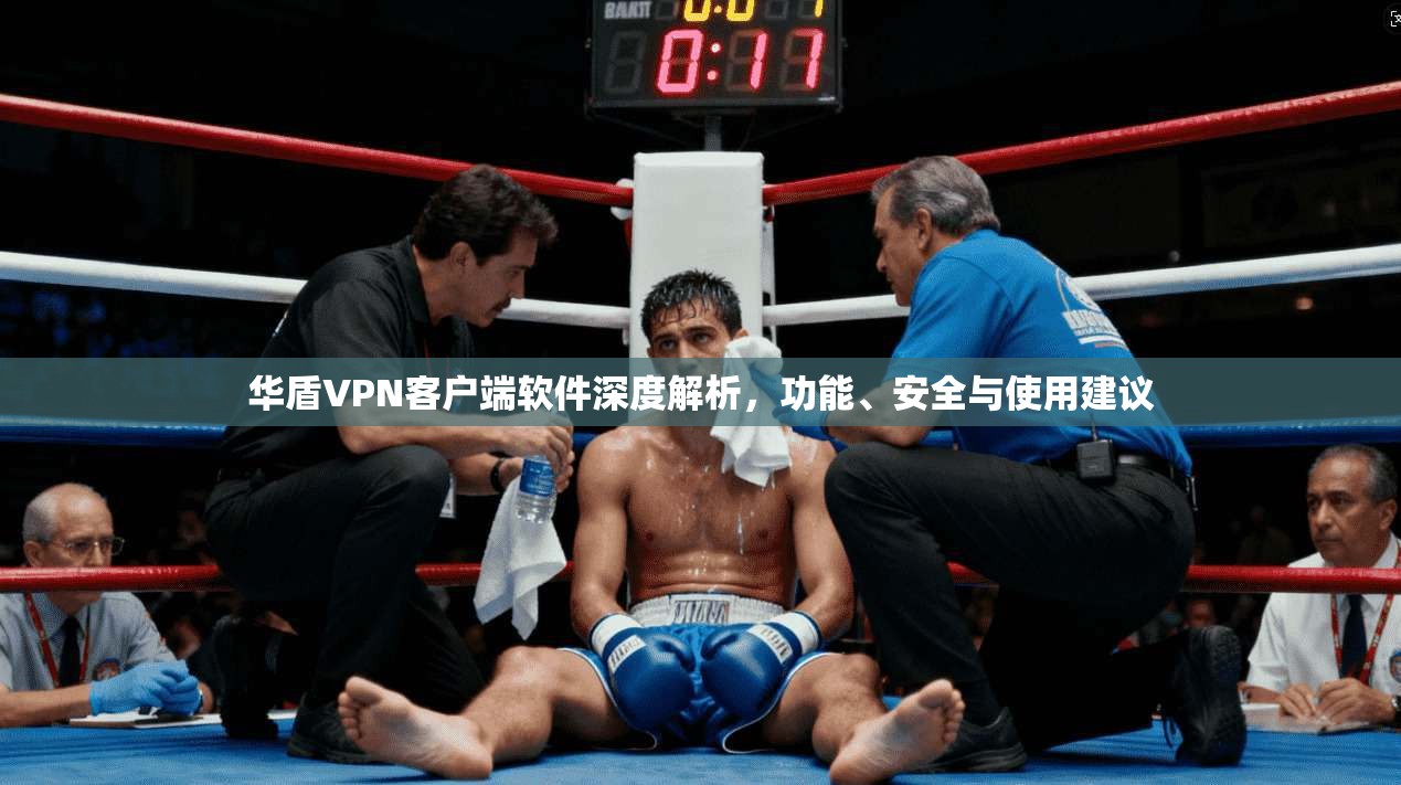 华盾VPN客户端软件深度解析，功能、安全与使用建议