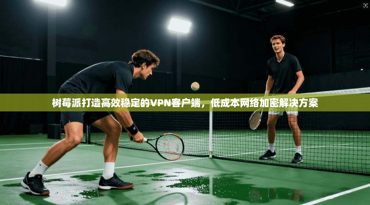树莓派打造高效稳定的VPN客户端，低成本网络加密解决方案