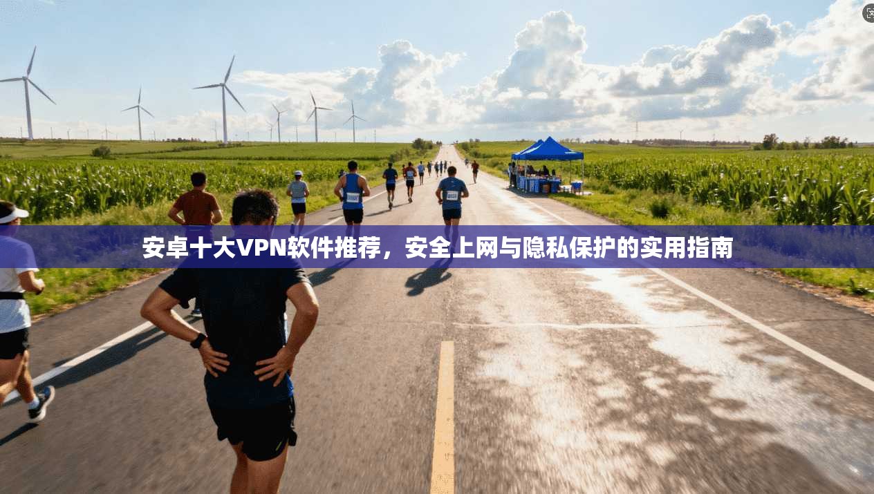 安卓十大VPN软件推荐，安全上网与隐私保护的实用指南