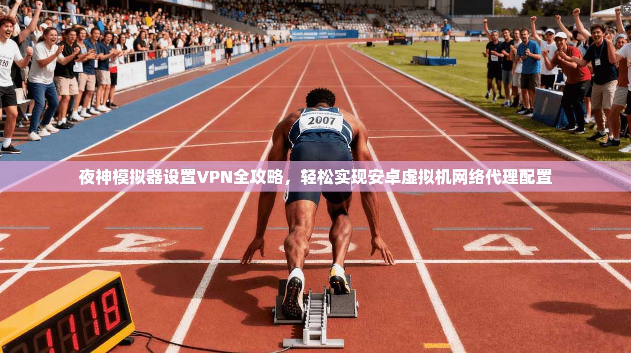 夜神模拟器设置VPN全攻略，轻松实现安卓虚拟机网络代理配置