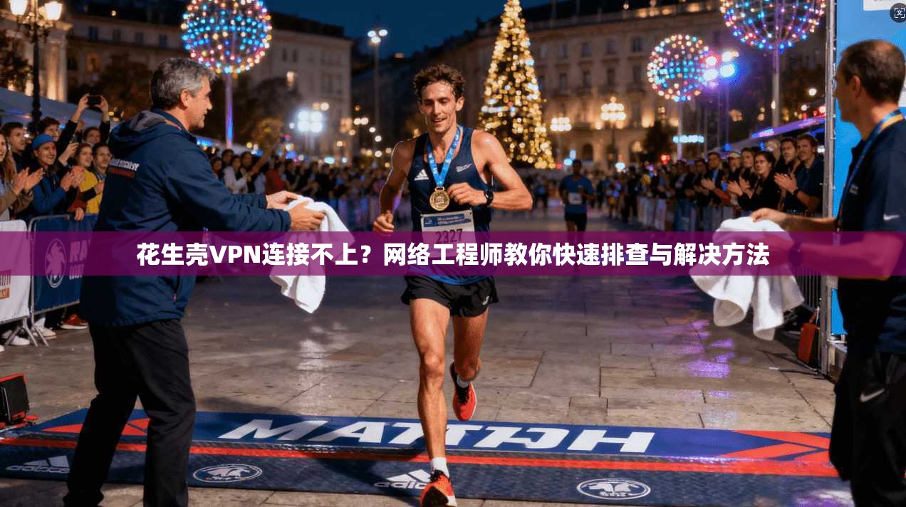 花生壳VPN连接不上？网络工程师教你快速排查与解决方法
