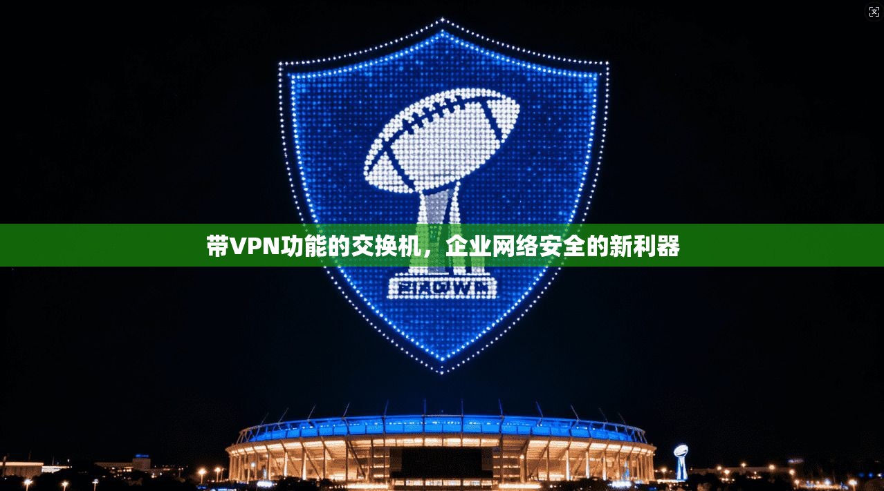 带VPN功能的交换机，企业网络安全的新利器