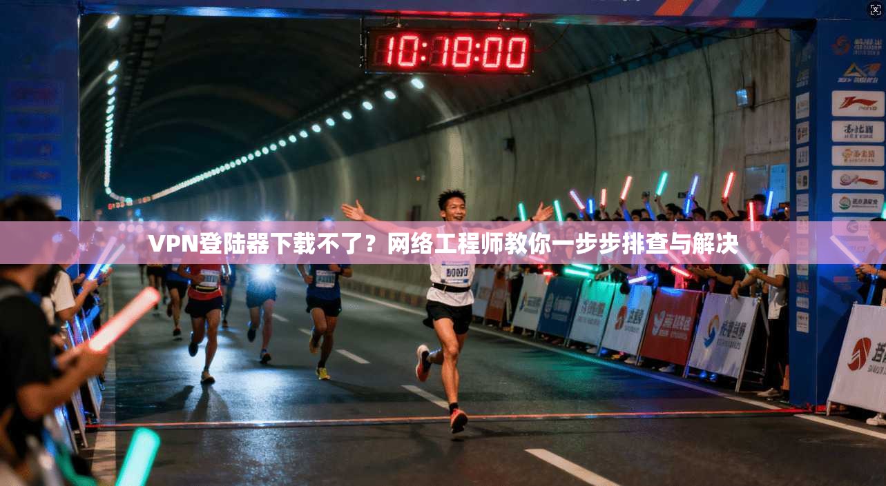 VPN登陆器下载不了？网络工程师教你一步步排查与解决