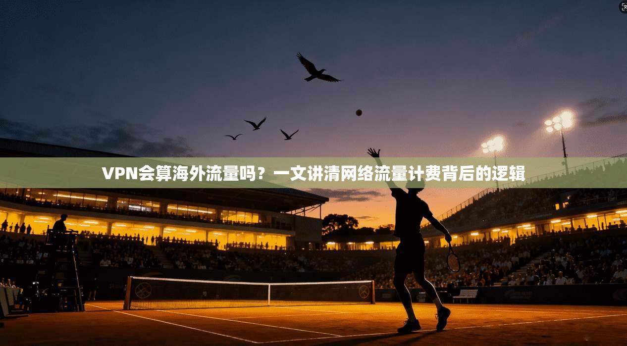 VPN会算海外流量吗？一文讲清网络流量计费背后的逻辑
