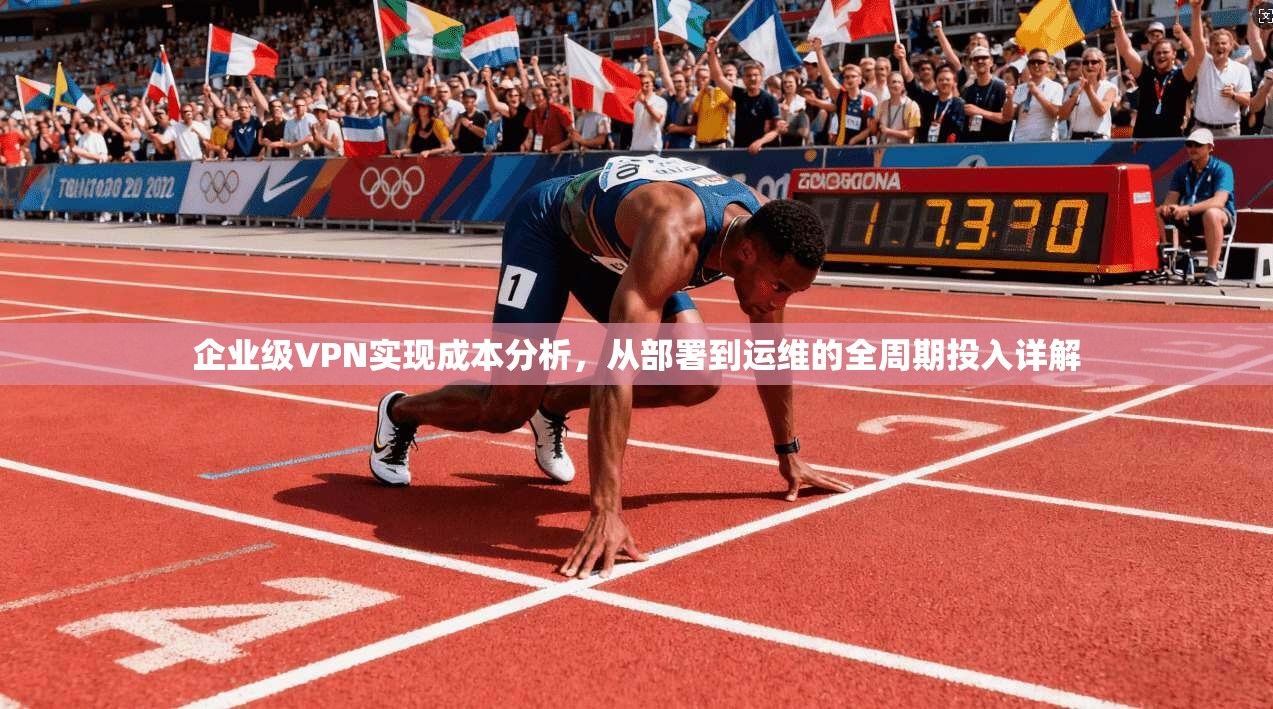 企业级VPN实现成本分析，从部署到运维的全周期投入详解