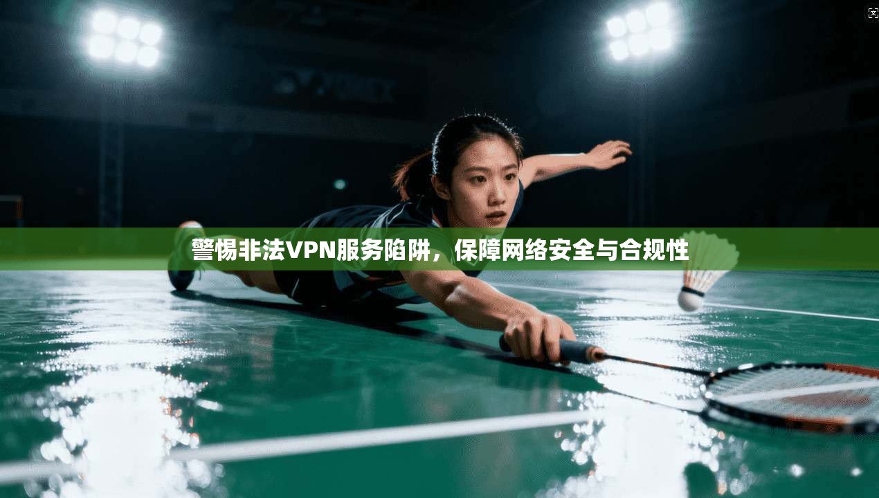 警惕非法VPN服务陷阱，保障网络安全与合规性