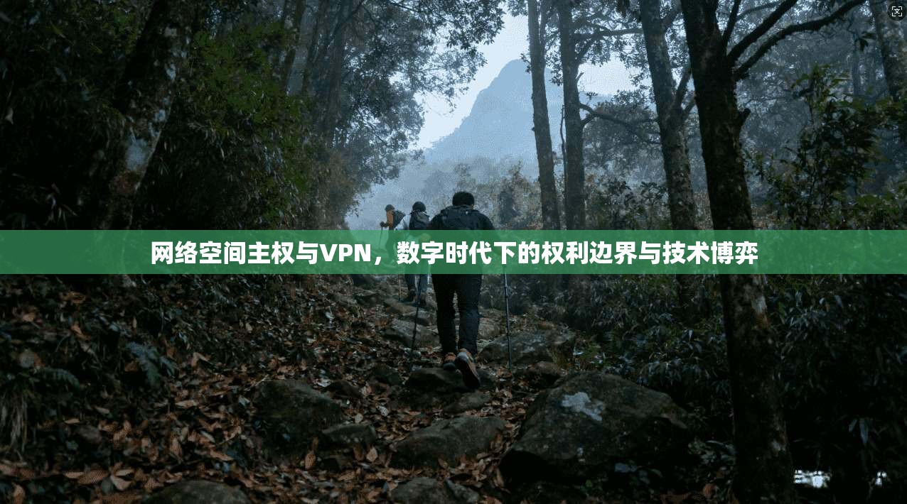 网络空间主权与VPN，数字时代下的权利边界与技术博弈