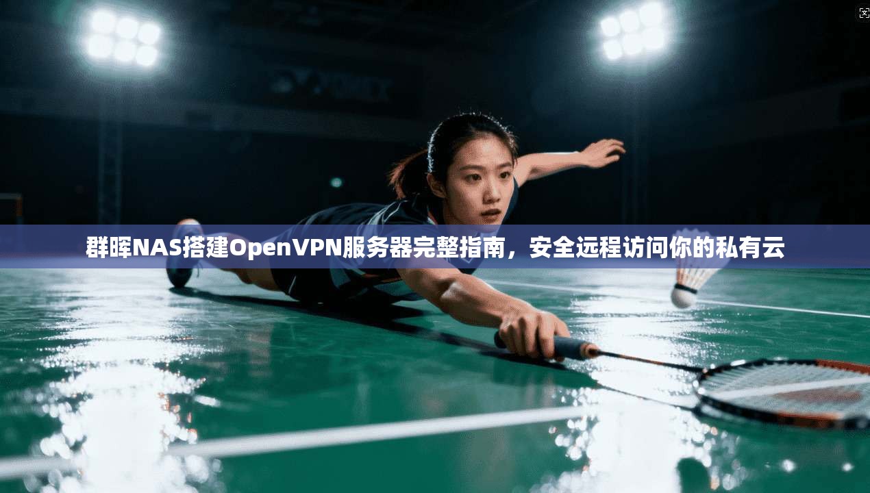 群晖NAS搭建OpenVPN服务器完整指南，安全远程访问你的私有云