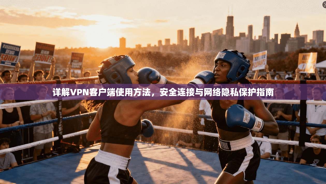 详解VPN客户端使用方法，安全连接与网络隐私保护指南