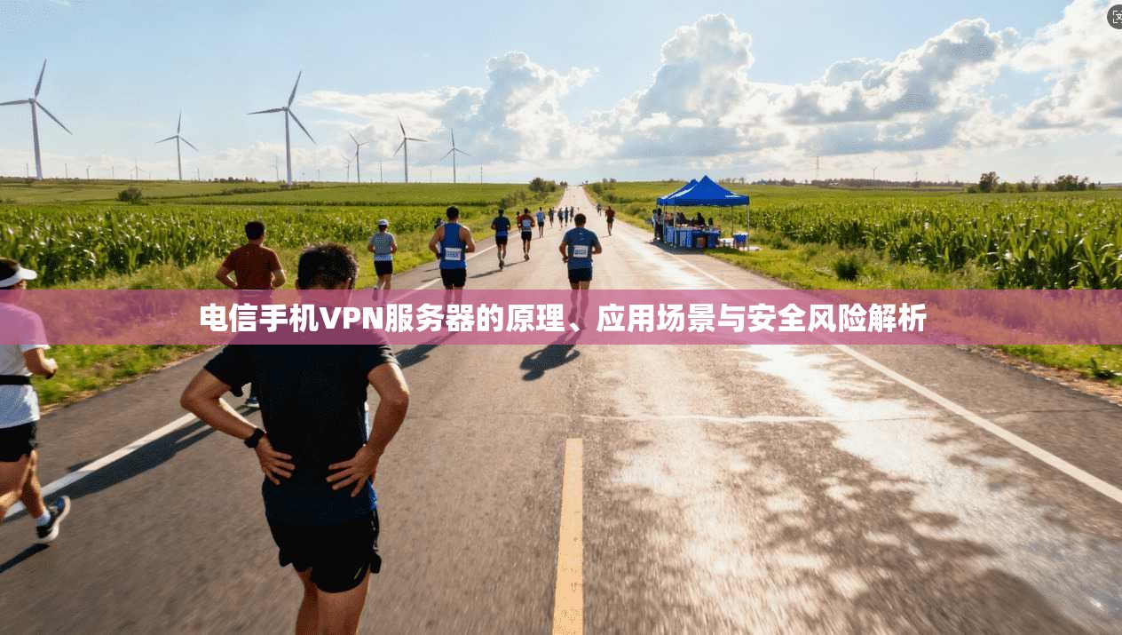 电信手机VPN服务器的原理、应用场景与安全风险解析