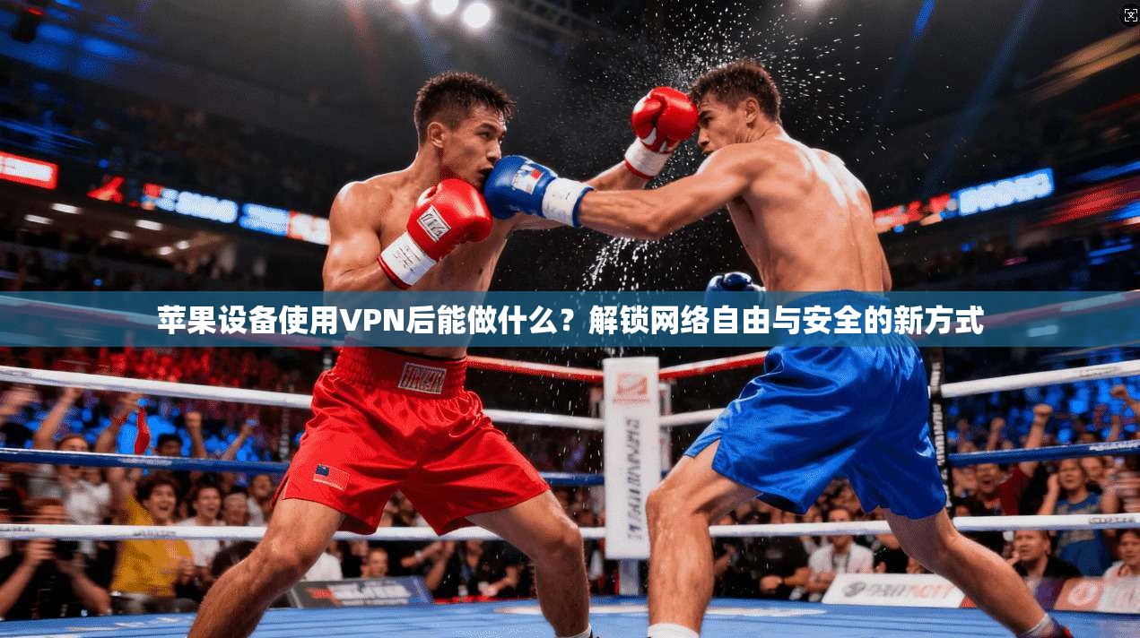 苹果设备使用VPN后能做什么？解锁网络自由与安全的新方式