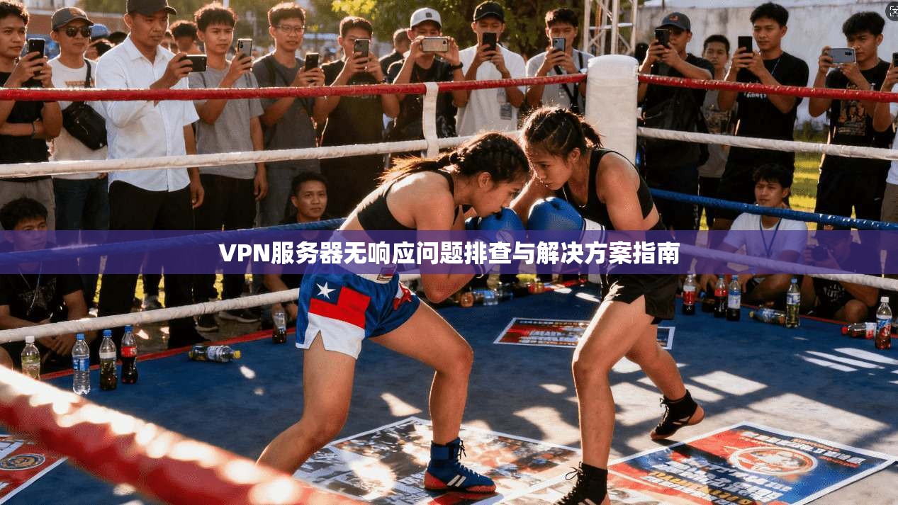 VPN服务器无响应问题排查与解决方案指南