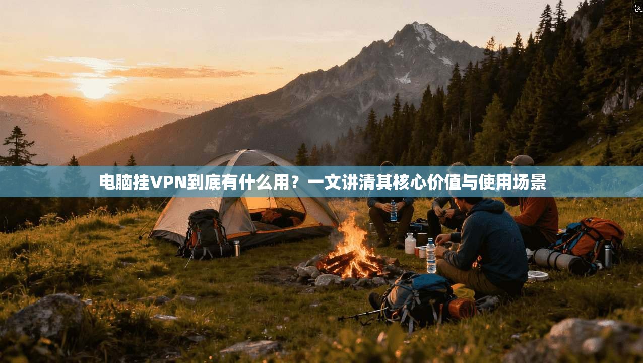 电脑挂VPN到底有什么用？一文讲清其核心价值与使用场景