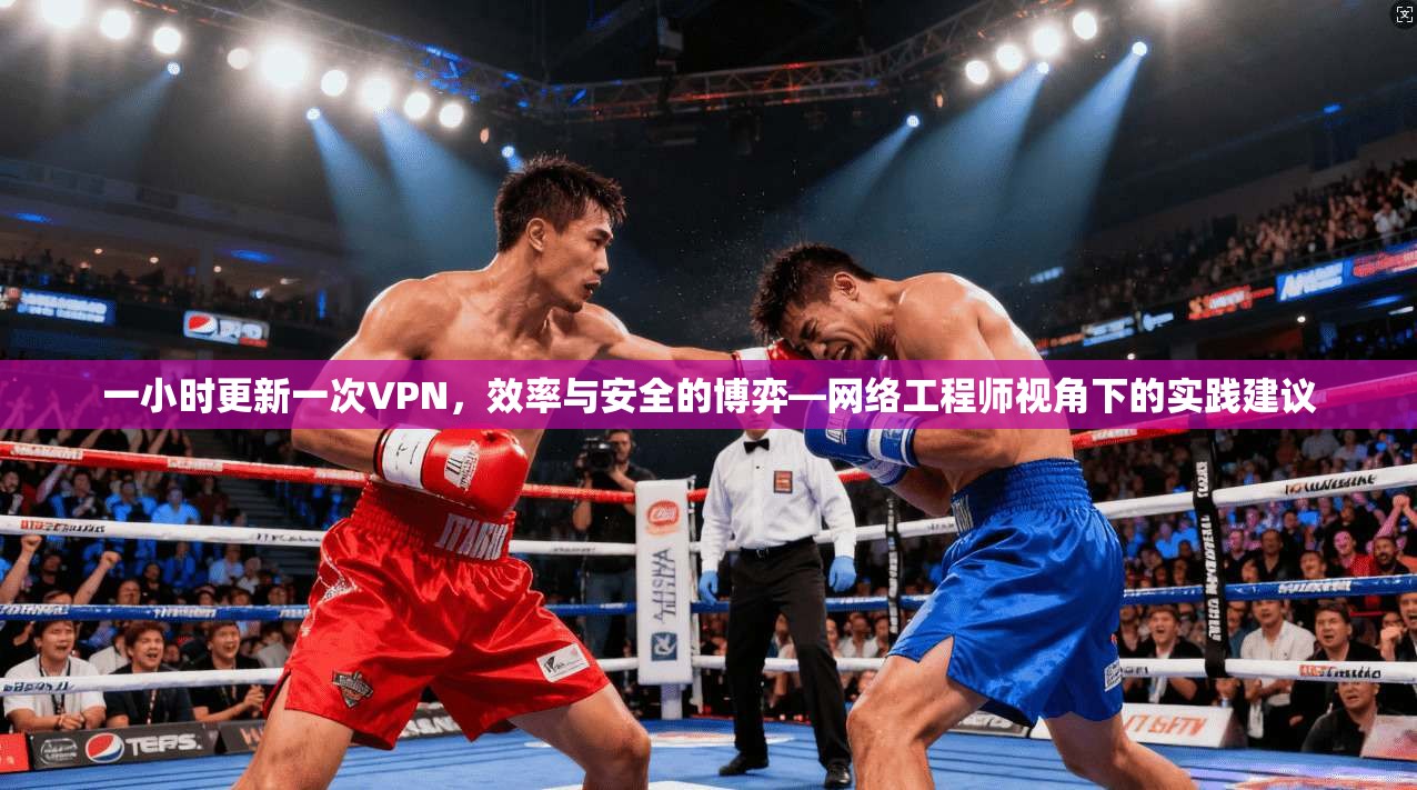 一小时更新一次VPN，效率与安全的博弈—网络工程师视角下的实践建议