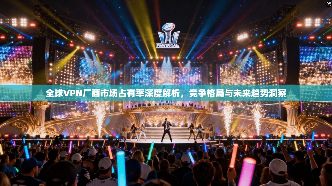 全球VPN厂商市场占有率深度解析，竞争格局与未来趋势洞察