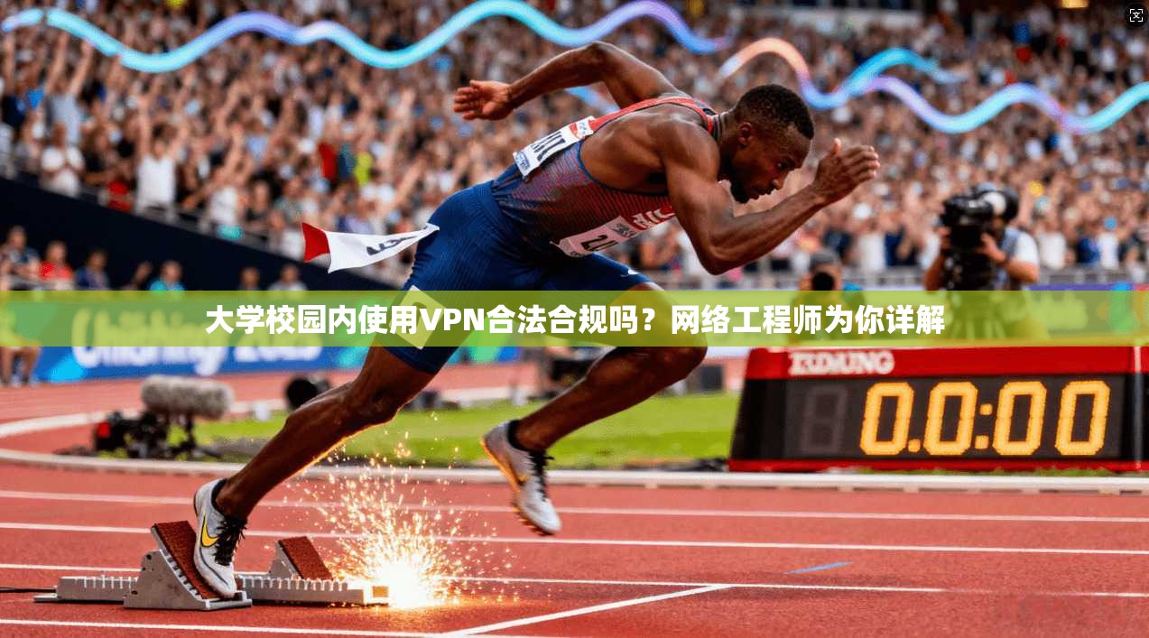 大学校园内使用VPN合法合规吗？网络工程师为你详解