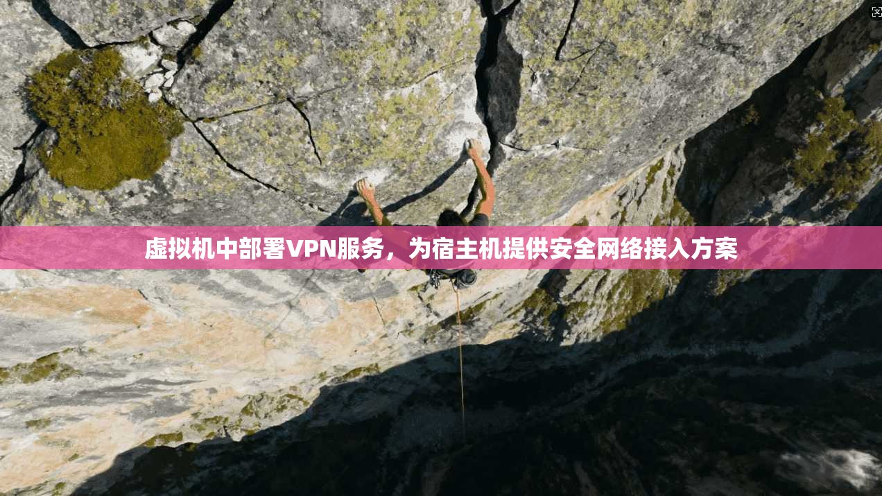 虚拟机中部署VPN服务，为宿主机提供安全网络接入方案