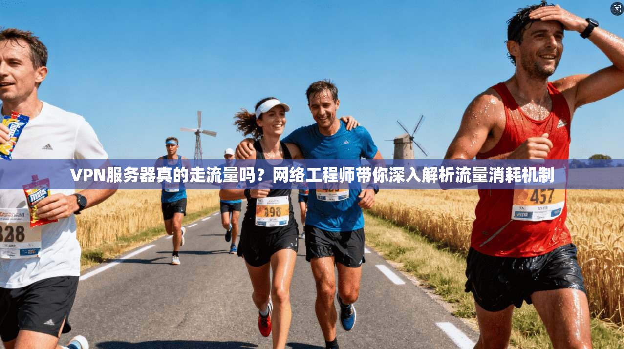 VPN服务器真的走流量吗？网络工程师带你深入解析流量消耗机制