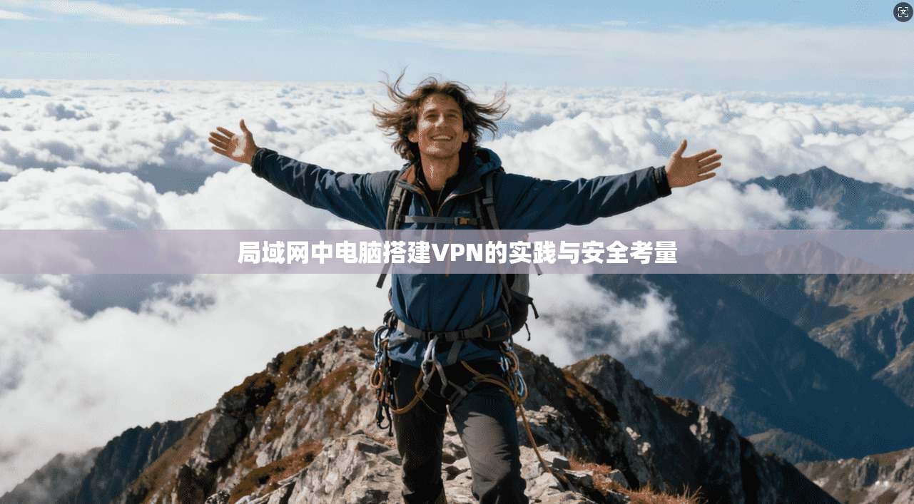 局域网中电脑搭建VPN的实践与安全考量
