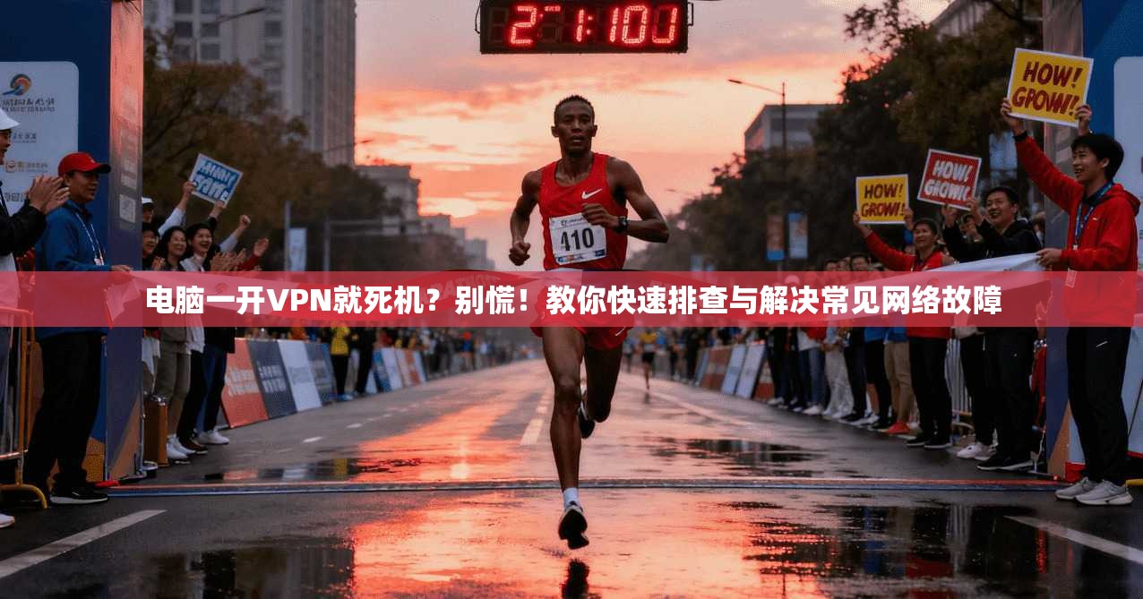 电脑一开VPN就死机？别慌！教你快速排查与解决常见网络故障