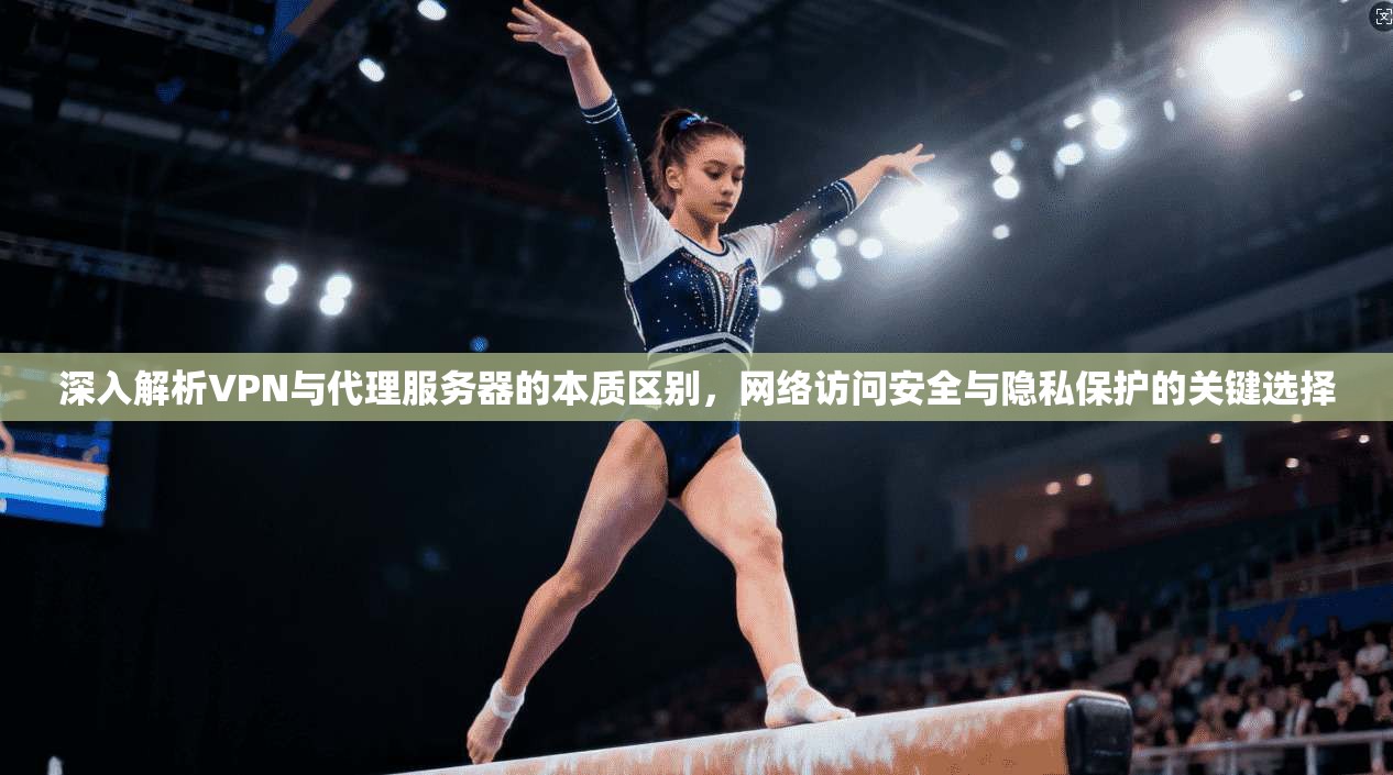 深入解析VPN与代理服务器的本质区别，网络访问安全与隐私保护的关键选择