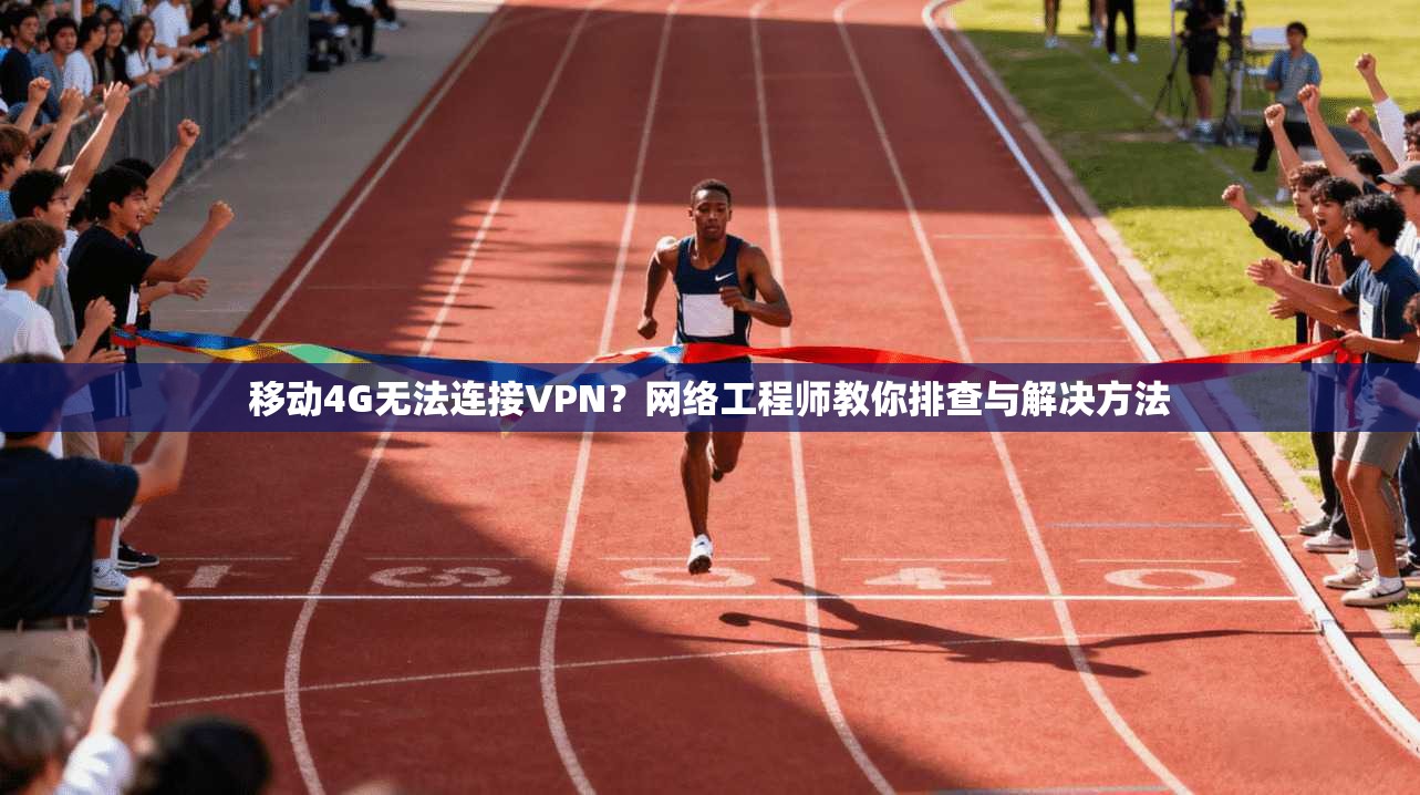 移动4G无法连接VPN？网络工程师教你排查与解决方法