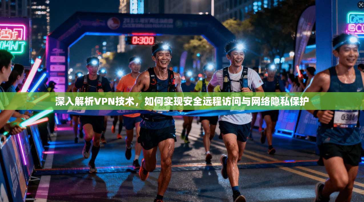 深入解析VPN技术，如何实现安全远程访问与网络隐私保护