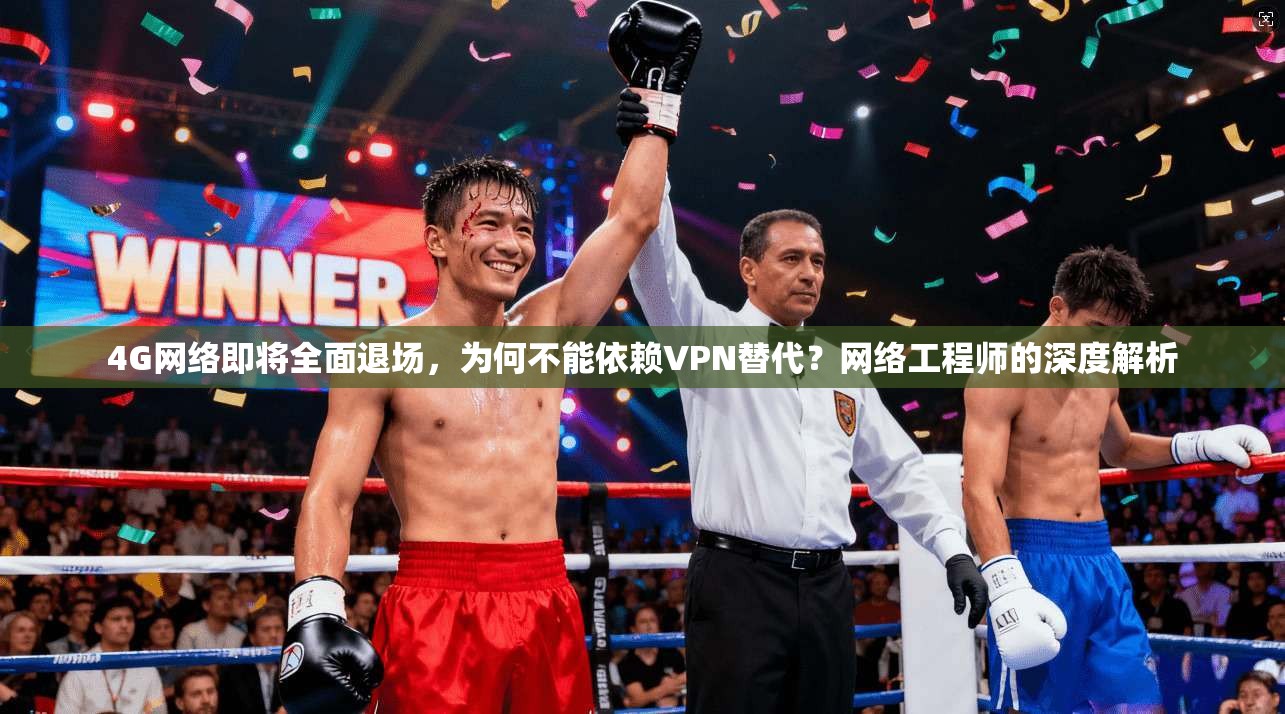 4G网络即将全面退场，为何不能依赖VPN替代？网络工程师的深度解析