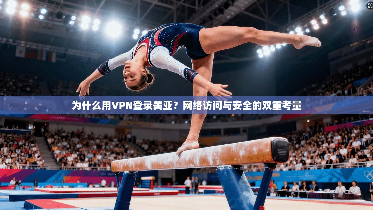 为什么用VPN登录美亚？网络访问与安全的双重考量
