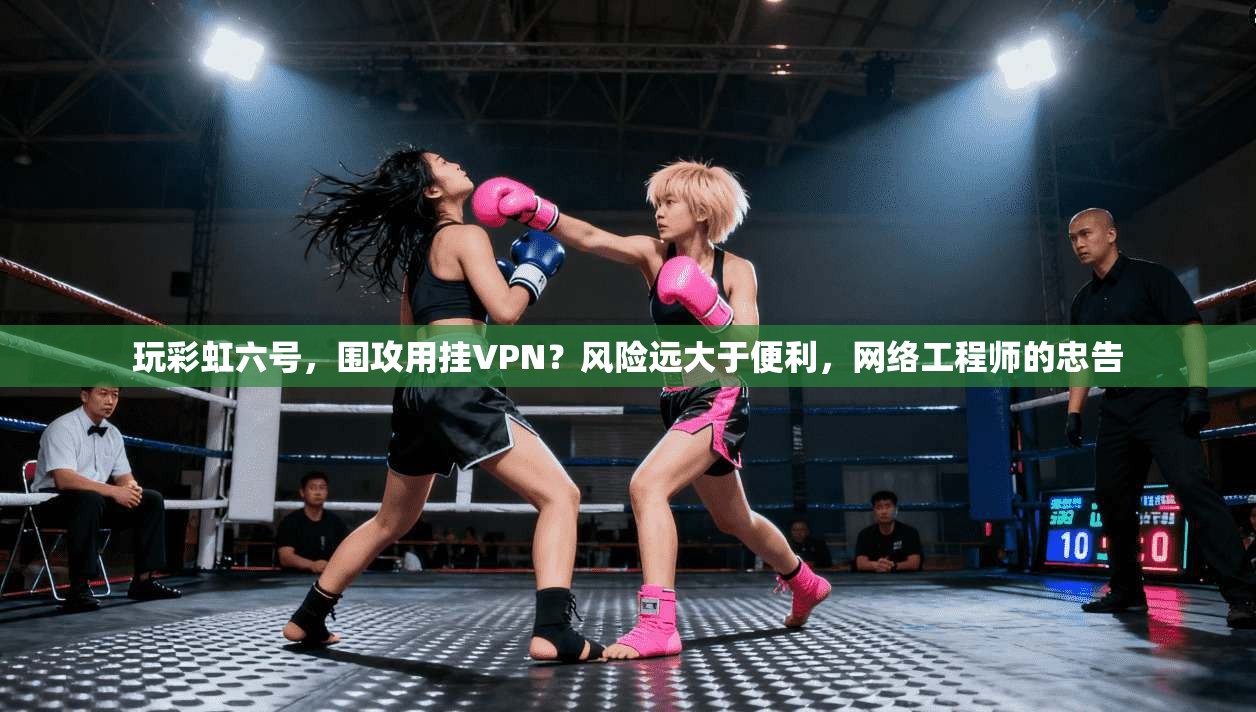 玩彩虹六号，围攻用挂VPN？风险远大于便利，网络工程师的忠告