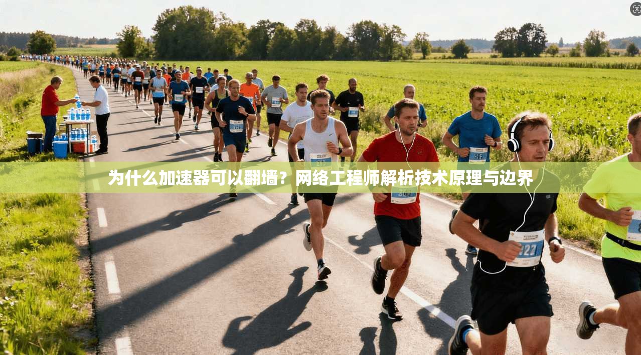 为什么加速器可以翻墙？网络工程师解析技术原理与边界