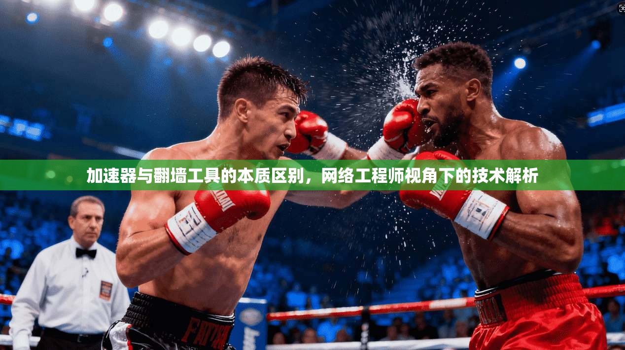加速器与翻墙工具的本质区别,网络工程师视角下的技术解析 加速器与翻墙工具的本质区别,网络工程师视角下的技术解析