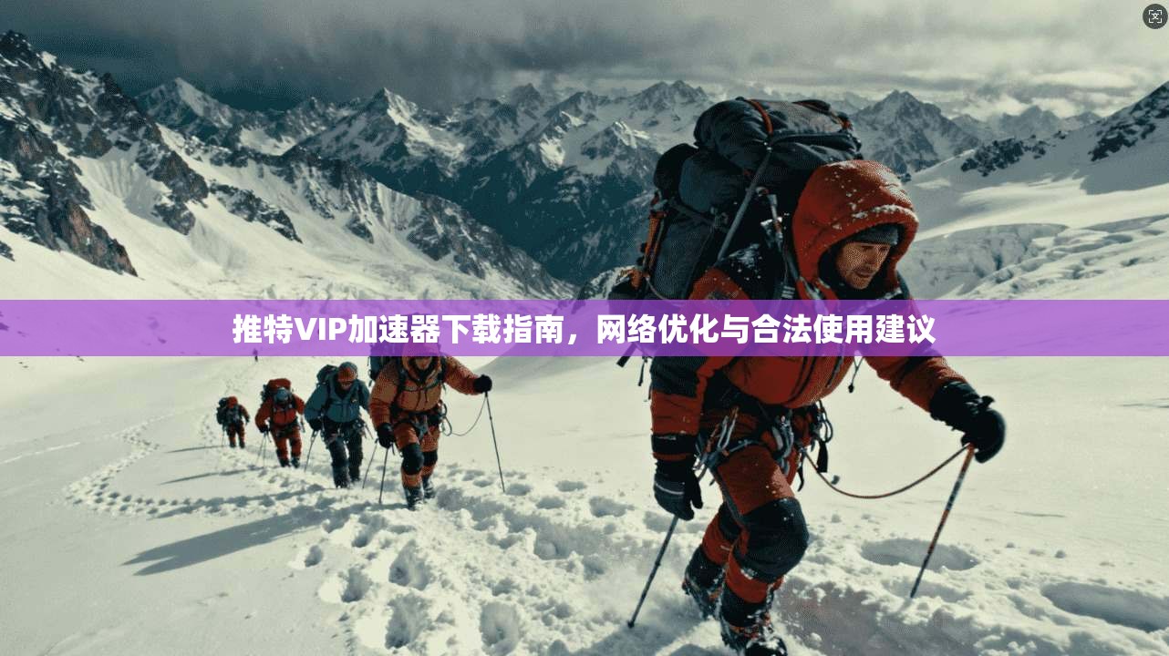 推特VIP加速器下载指南，网络优化与合法使用建议