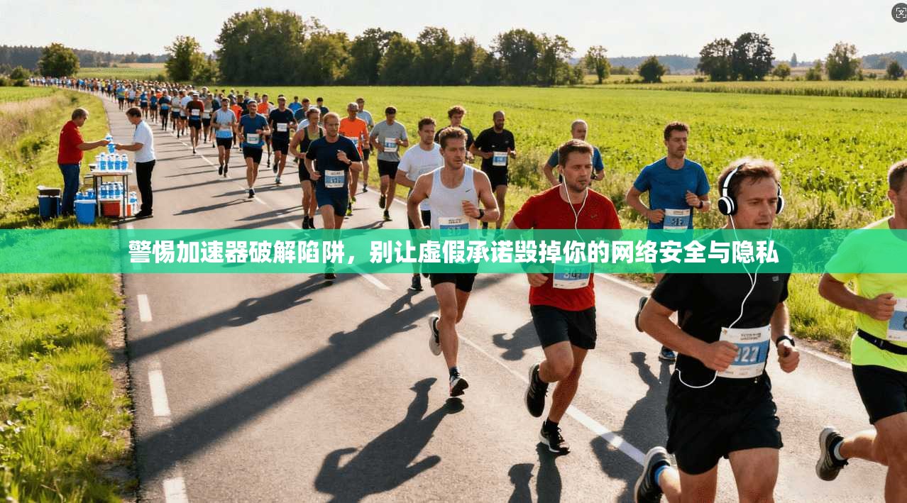 警惕加速器破解陷阱，别让虚假承诺毁掉你的网络安全与隐私