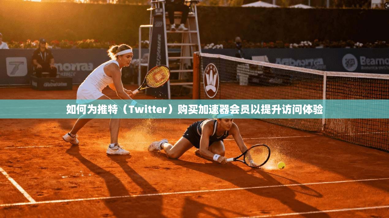 如何为推特（Twitter）购买加速器会员以提升访问体验
