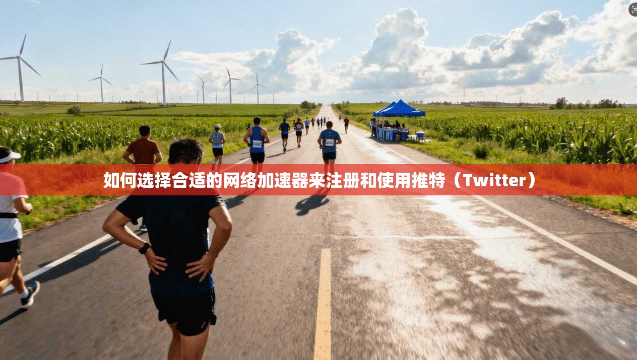 如何选择合适的网络加速器来注册和使用推特（Twitter）