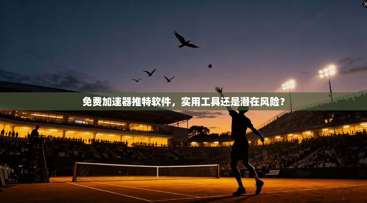 免费加速器推特软件，实用工具还是潜在风险？