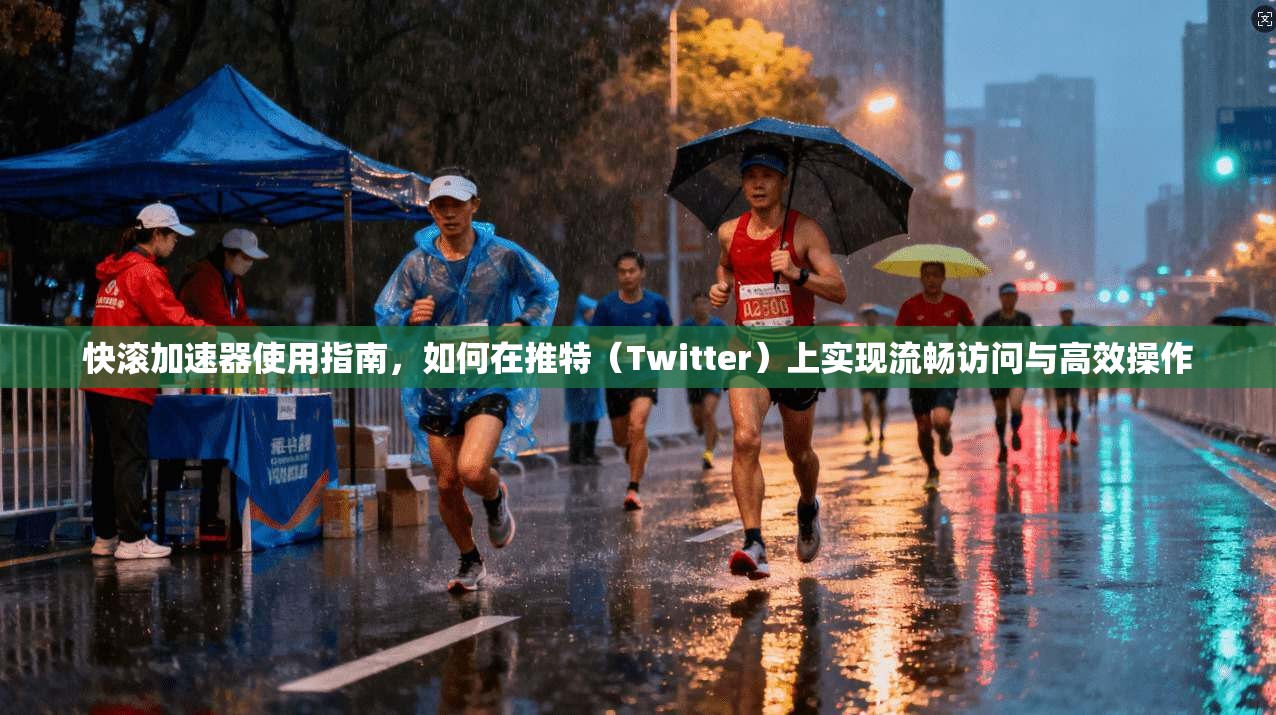 快滚加速器使用指南，如何在推特（Twitter）上实现流畅访问与高效操作