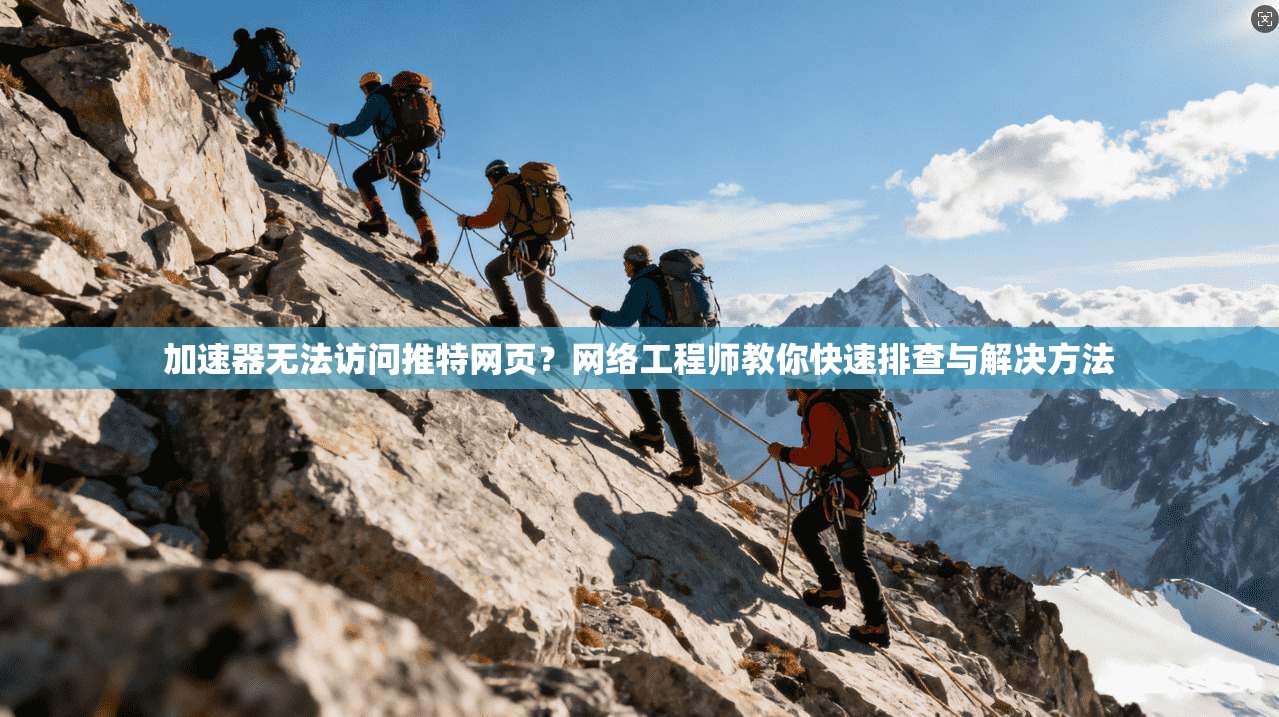 加速器无法访问推特网页？网络工程师教你快速排查与解决方法