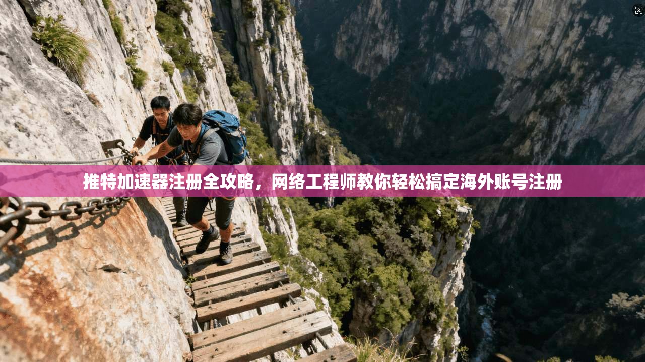 推特加速器注册全攻略，网络工程师教你轻松搞定海外账号注册