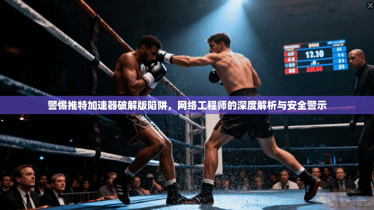 警惕推特加速器破解版陷阱，网络工程师的深度解析与安全警示
