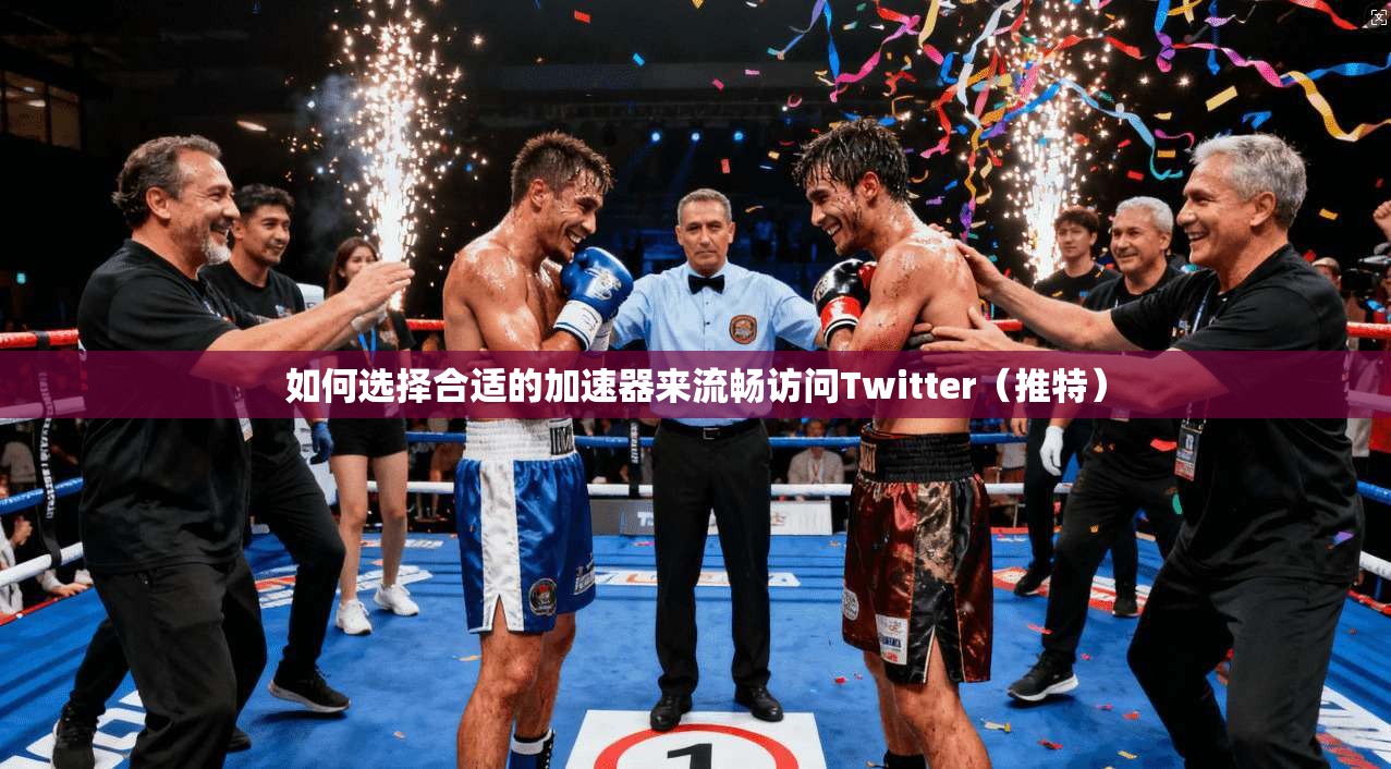 如何选择合适的加速器来流畅访问Twitter（推特）