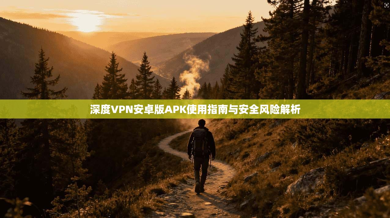 深度VPN安卓版APK使用指南与安全风险解析