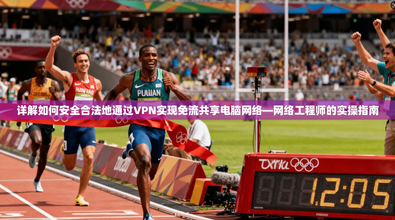 详解如何安全合法地通过VPN实现免流共享电脑网络—网络工程师的实操指南