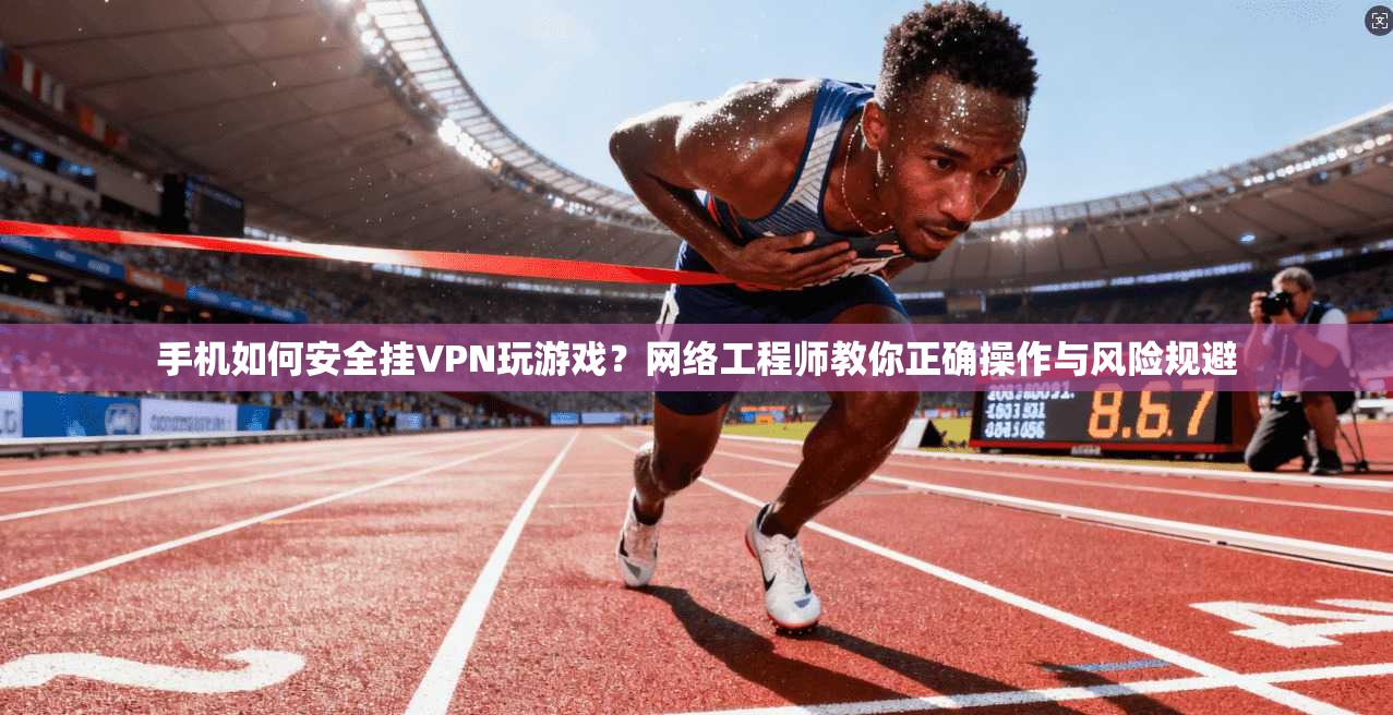手机如何安全挂VPN玩游戏？网络工程师教你正确操作与风险规避