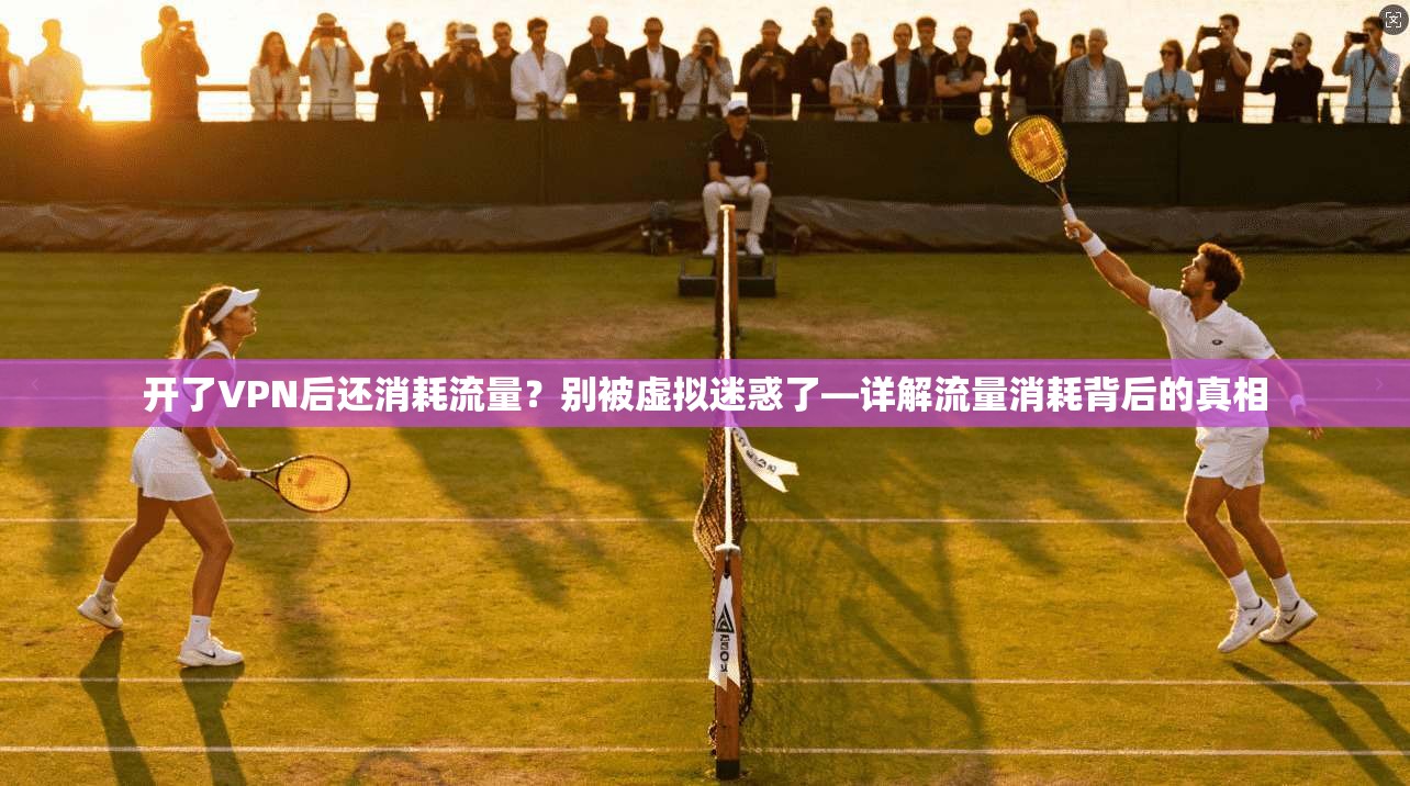 开了VPN后还消耗流量？别被虚拟迷惑了—详解流量消耗背后的真相